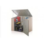 Spanbilt Storemate S53 Utility Storage Colour 1.76m x 1.07m x 1.48m Skillion Pool Pump Cover Small Garden Sheds